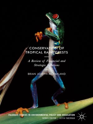 cover image of Conservation of Tropical Rainforests